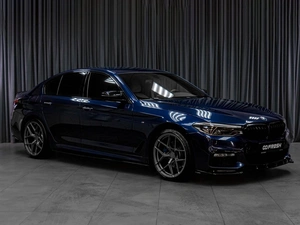 Седан BMW 5 серия 2018 года, 3499000 рублей, Тюмень