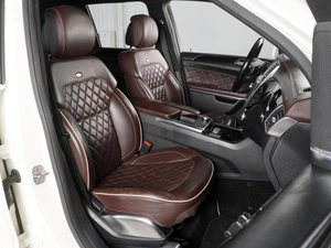Внедорожник Mercedes-benz GL-класс 2014 года, 2479000 рублей, Красный Пахарь