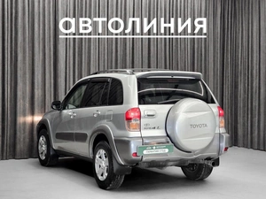 Внедорожник Toyota RAV4 2001 года, 690000 рублей, Красноярск