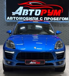 Внедорожник Porsche Macan 2017 года, 4017000 рублей, Красноярск