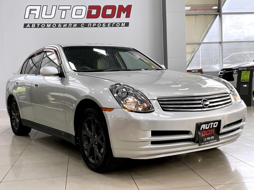 Седан Nissan Skyline 2001 года, 497000 рублей, Солонцы