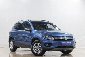 Внедорожник Volkswagen Tiguan 2014 года, 1469000 рублей, Новокузнецк