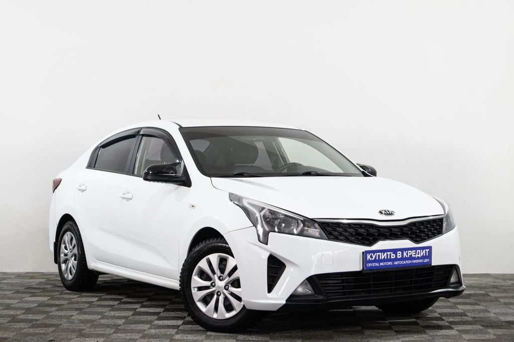 Седан Kia Rio 2020 года, 1429000 рублей, Сургут