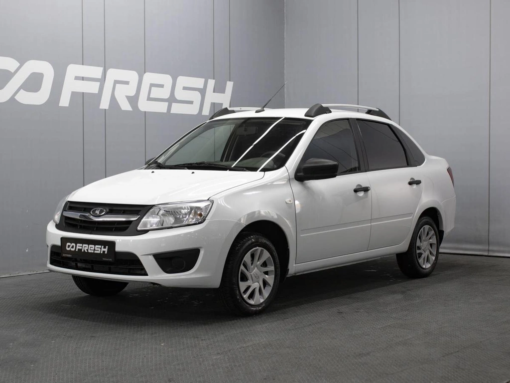 Седан ВАЗ (LADA) Granta 2018 года, 550000 рублей, Омск