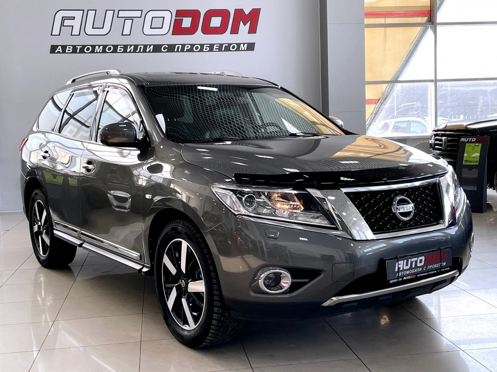 Внедорожник Nissan Pathfinder 2015 года, 1787000 рублей, Солонцы