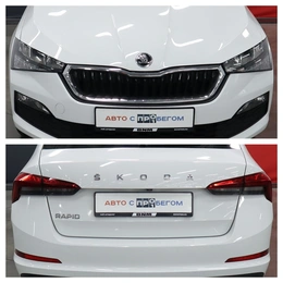 Хэтчбек Skoda Rapid 2020 года, 1810000 рублей, Курск