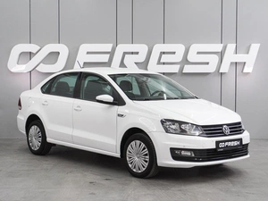 Седан Volkswagen Polo 2018 года, 1219000 рублей, Воронеж