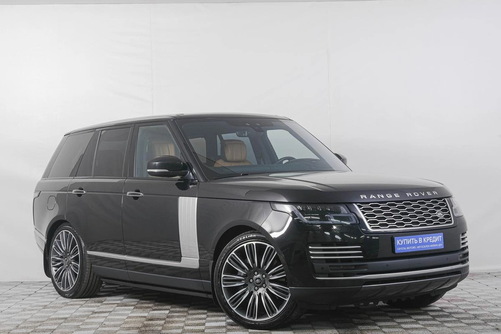 Внедорожник Land Rover Range Rover 2021 года, 13189000 рублей, Кемерово