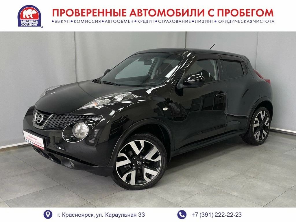 Внедорожник Nissan Juke 2013 года, 1070000 рублей, Красноярск