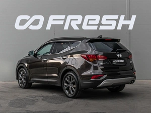Внедорожник Hyundai Santa Fe 2015 года, 2100000 рублей, Краснодар