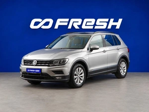 Внедорожник Volkswagen Tiguan 2018 года, 2149046 рублей, Москва