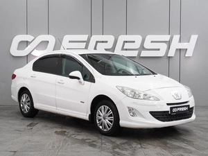 Седан Peugeot 408 2013 года, 599000 рублей, Воронеж