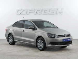 Седан Volkswagen Polo 2015 года, 899077 рублей, Москва
