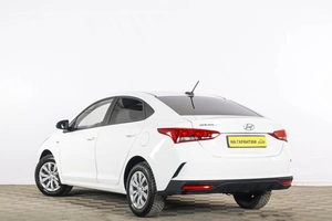 Седан Hyundai Solaris 2021 года, 1459000 рублей, Тюмень