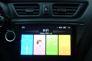 Седан Kia Rio 2013 года, 749000 рублей, Омск