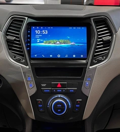 Внедорожник Hyundai Santa Fe 2018 года, 2390000 рублей, Красноярск