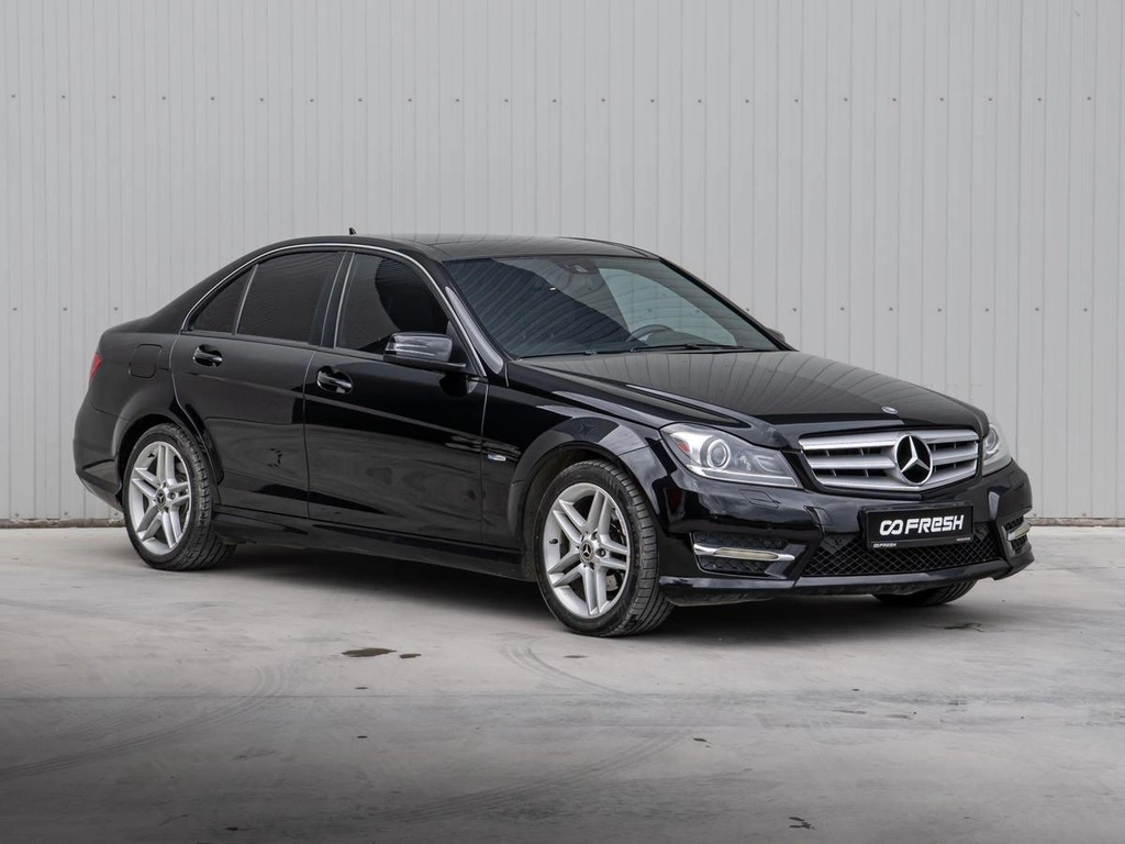 Седан Mercedes-benz C-класс 2012 года, 1620000 рублей, Краснодар