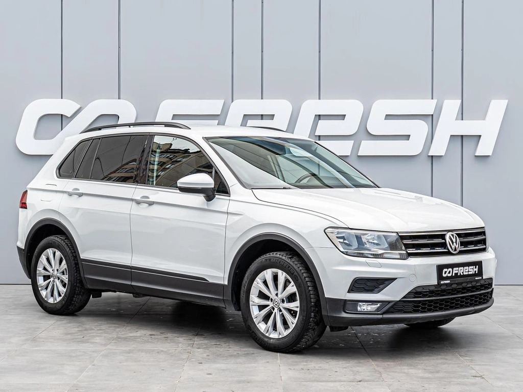 Внедорожник Volkswagen Tiguan 2018 года, 1980000 рублей, Краснодар