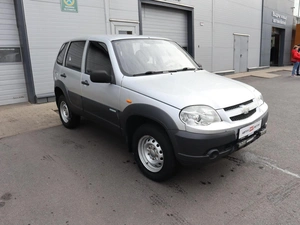 Внедорожник Chevrolet Niva 2009 года, 470000 рублей, Железногорск