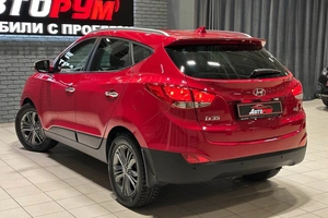 Внедорожник Hyundai ix35 2014 года, 1550000 рублей, Красноярск