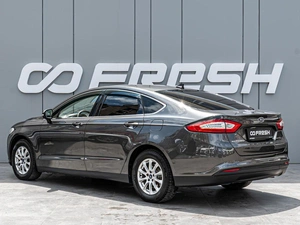 Седан Ford Mondeo 2017 года, 1600000 рублей, Краснодар