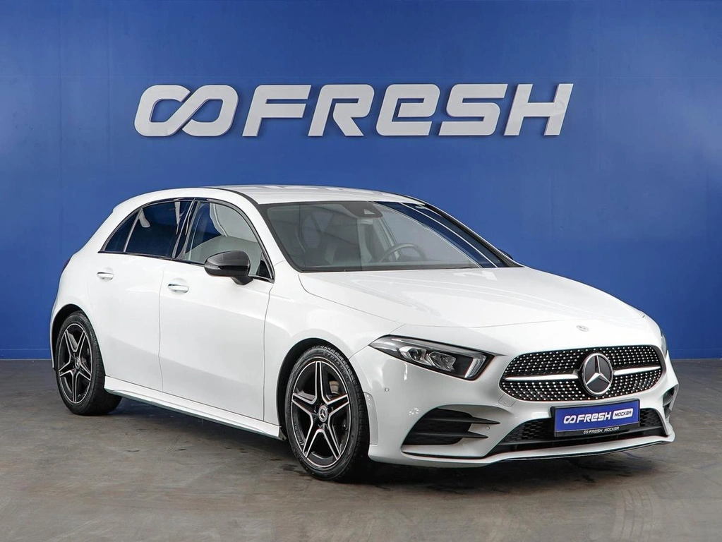 Хетчбэк Mercedes-benz A-класс 2019 года, 2347077 рублей, Москва