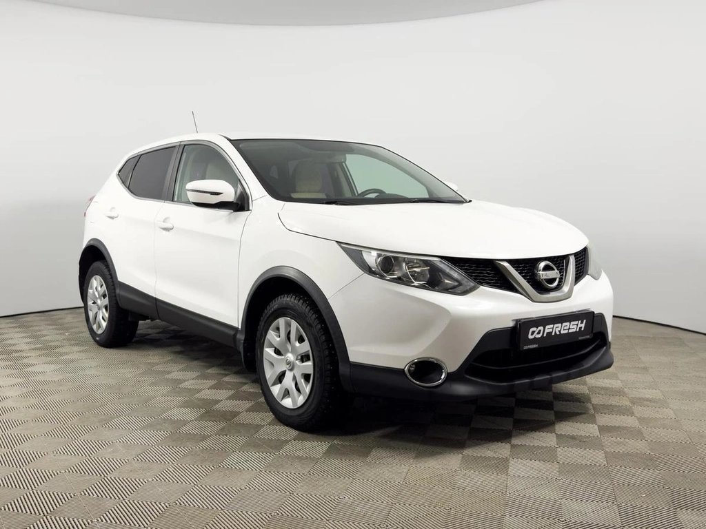 Внедорожник Nissan Qashqai 2016 года, 1409900 рублей, Казань