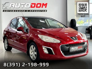 Хетчбэк Peugeot 308 2011 года, 517000 рублей, Солонцы