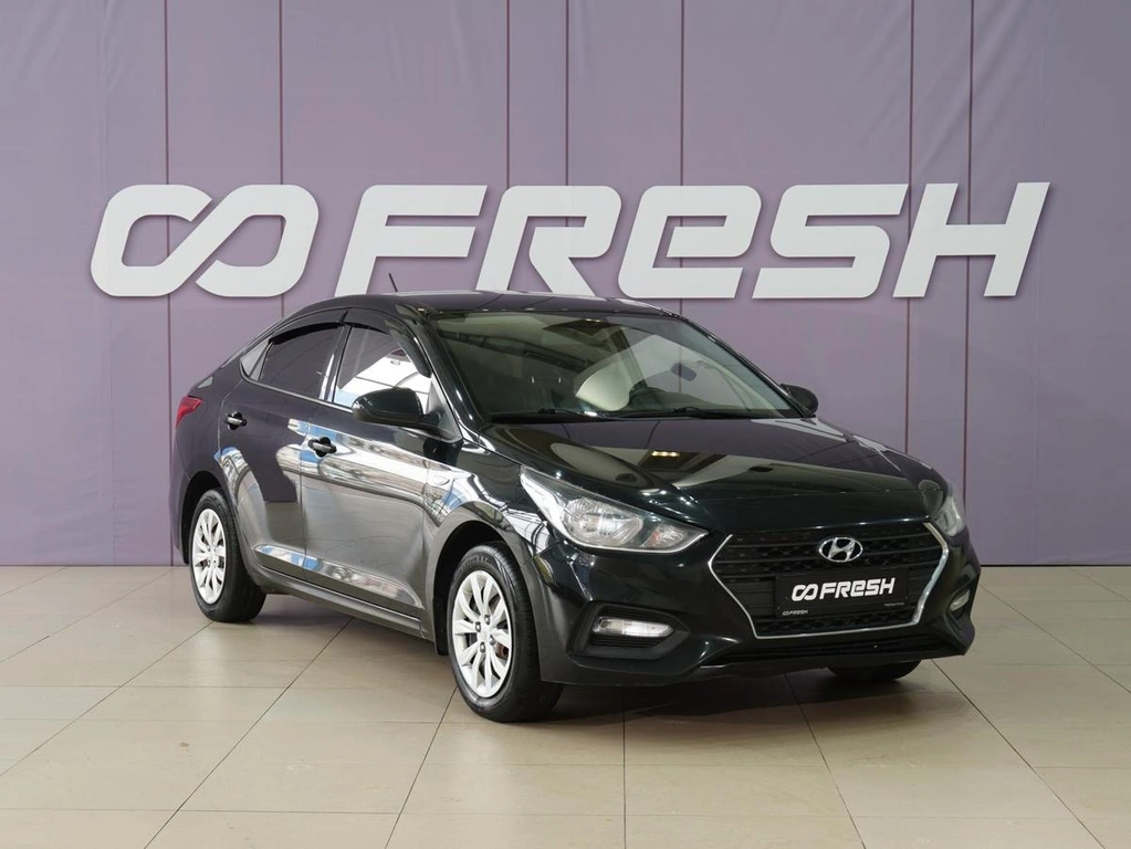 Седан Hyundai Solaris 2019 года, 1430111 рублей, Тверь