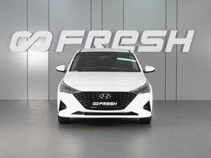 Седан Hyundai Solaris 2021 года, 1620000 рублей, Красный Пахарь