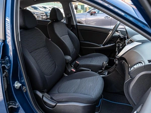 Седан Hyundai Solaris 2015 года, 1120000 рублей, Краснодар