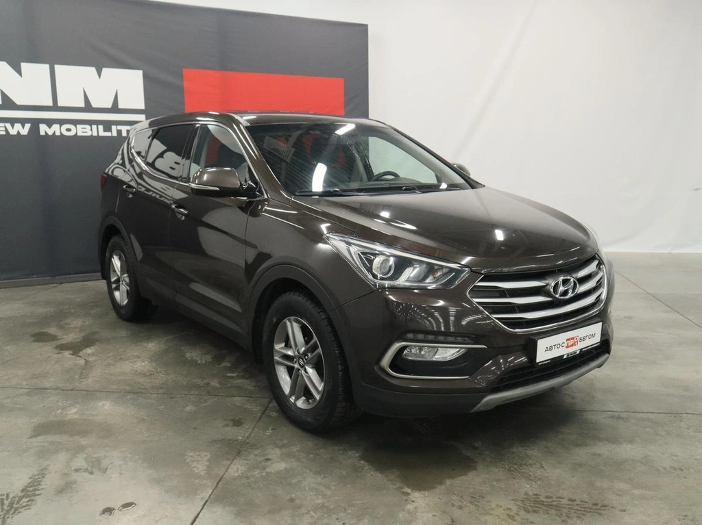 Внедорожник Hyundai Santa Fe 2018 года, 2850000 рублей, Курск