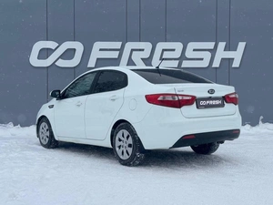 Седан Kia Rio 2014 года, 1080000 рублей, Ижевск