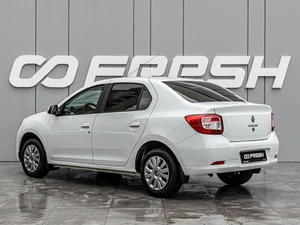 Седан Renault Logan 2021 года, 870000 рублей, Краснодар