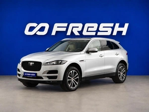 Внедорожник Jaguar F-Pace 2017 года, 3449033 рублей, Москва