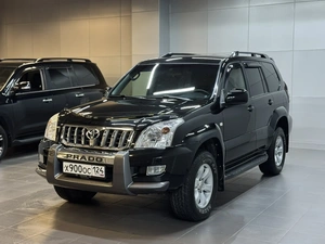 Внедорожник Toyota Land Cruiser Prado 2008 года, 2497000 рублей, Красноярск