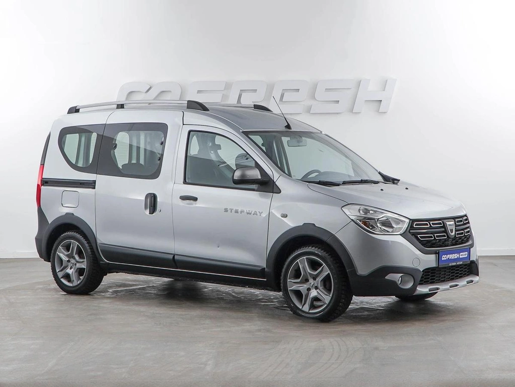 Минивэн Dacia Dokker 2021 года, 1999077 рублей, Москва