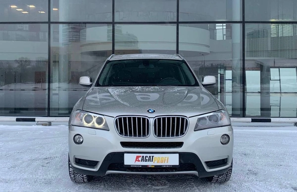 Внедорожник BMW X3 2013 года, 1500000 рублей, Красноярск