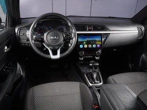 Седан Kia Rio 2019 года, 1635000 рублей, Красный Пахарь