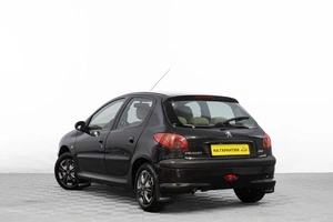 Хетчбэк Peugeot 206 2003 года, 389000 рублей, Барнаул