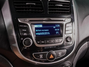 Седан Hyundai Solaris 2015 года, 969000 рублей, Воронеж