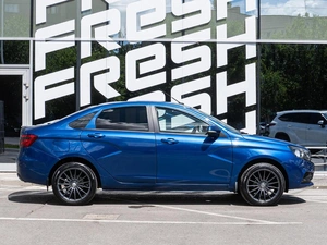 Седан ВАЗ (LADA) Vesta 2021 года, 1090000 рублей, Волгоград