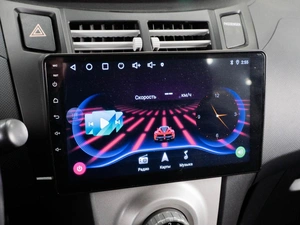 Хетчбэк Toyota Yaris 2007 года, 669000 рублей, Тюмень