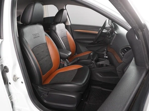 Седан ВАЗ (LADA) Vesta Cross 2023 года, 1379000 рублей, Красный Пахарь