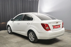 Седан Chevrolet Aveo 2014 года, 827000 рублей, Красноярск