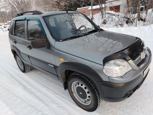 Внедорожник Chevrolet Niva 2010 года, 515000 рублей, Зеленогорск