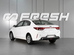 Седан Kia Rio 2021 года, 1490000 рублей, Красный Пахарь