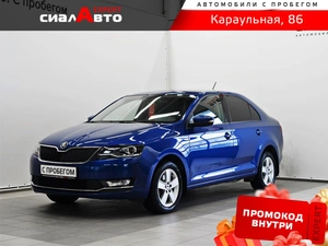 Лифтбек Skoda Rapid 2018 года, 1330000 рублей, Красноярск