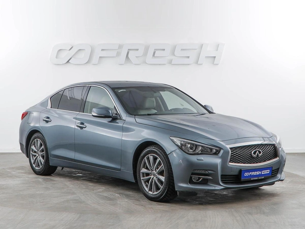 Седан Infiniti Q50 2014 года, 1658088 рублей, Москва