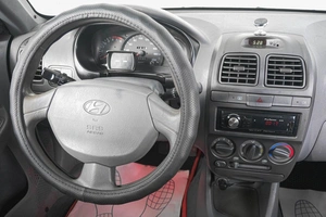 Седан Hyundai Accent 2007 года, 349000 рублей, Кемерово